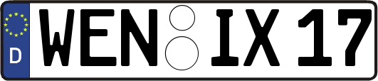 WEN-IX17