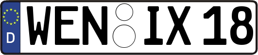 WEN-IX18