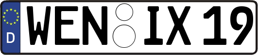 WEN-IX19