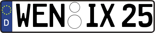 WEN-IX25