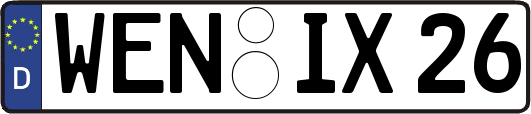 WEN-IX26