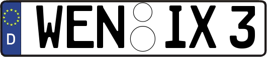 WEN-IX3
