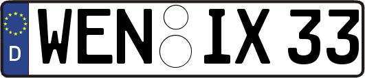 WEN-IX33