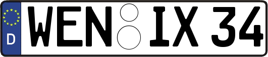 WEN-IX34