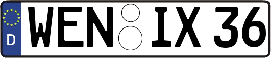 WEN-IX36