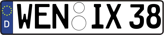 WEN-IX38