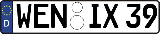 WEN-IX39