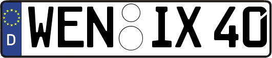 WEN-IX40