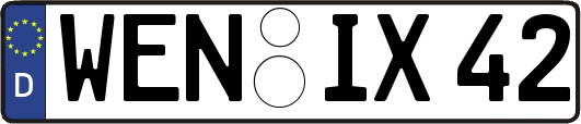 WEN-IX42