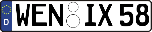 WEN-IX58