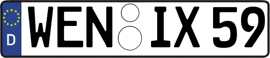 WEN-IX59