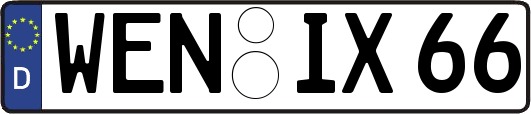 WEN-IX66