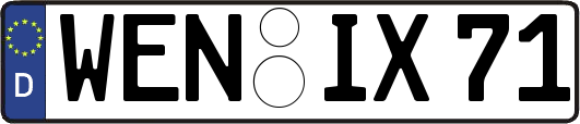 WEN-IX71