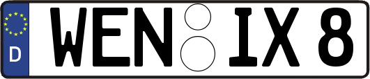 WEN-IX8