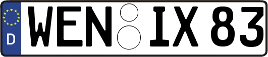 WEN-IX83