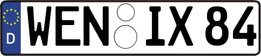 WEN-IX84