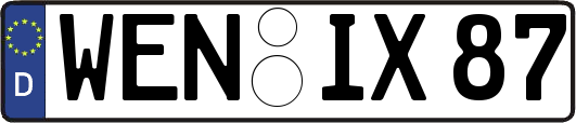 WEN-IX87