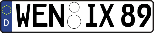 WEN-IX89