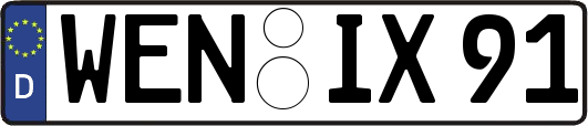 WEN-IX91