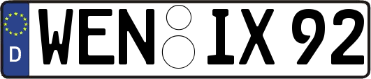WEN-IX92