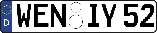 WEN-IY52