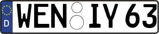 WEN-IY63
