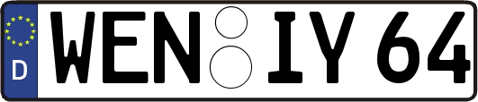 WEN-IY64