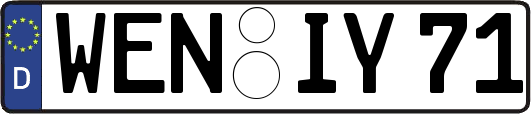 WEN-IY71