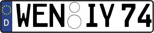 WEN-IY74