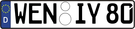 WEN-IY80