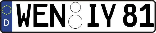 WEN-IY81
