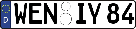 WEN-IY84