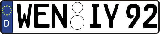 WEN-IY92