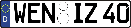 WEN-IZ40