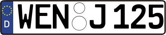 WEN-J125