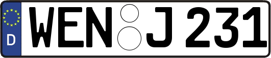 WEN-J231