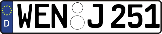 WEN-J251