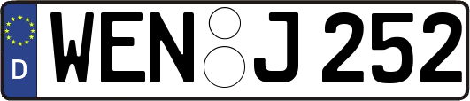 WEN-J252