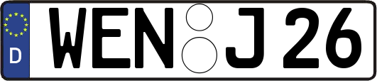WEN-J26