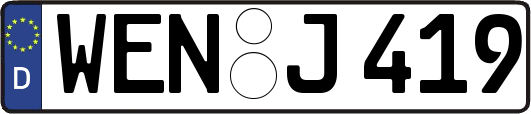 WEN-J419