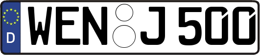 WEN-J500