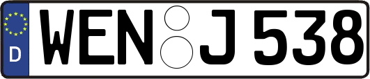 WEN-J538