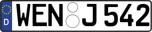 WEN-J542