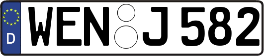 WEN-J582