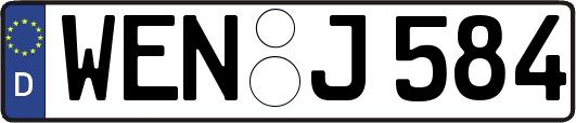 WEN-J584