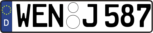 WEN-J587