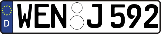 WEN-J592