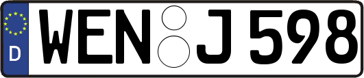 WEN-J598