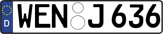 WEN-J636