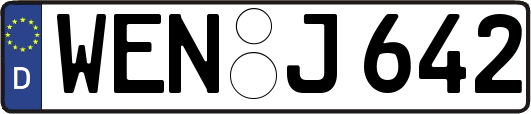 WEN-J642